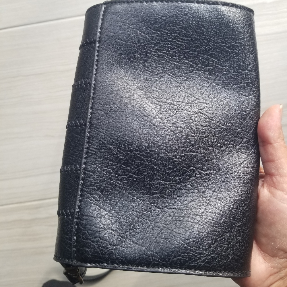 Frye And Co Wallet Cross Body Purse Small Vegan Leather - Picture 4 of 10